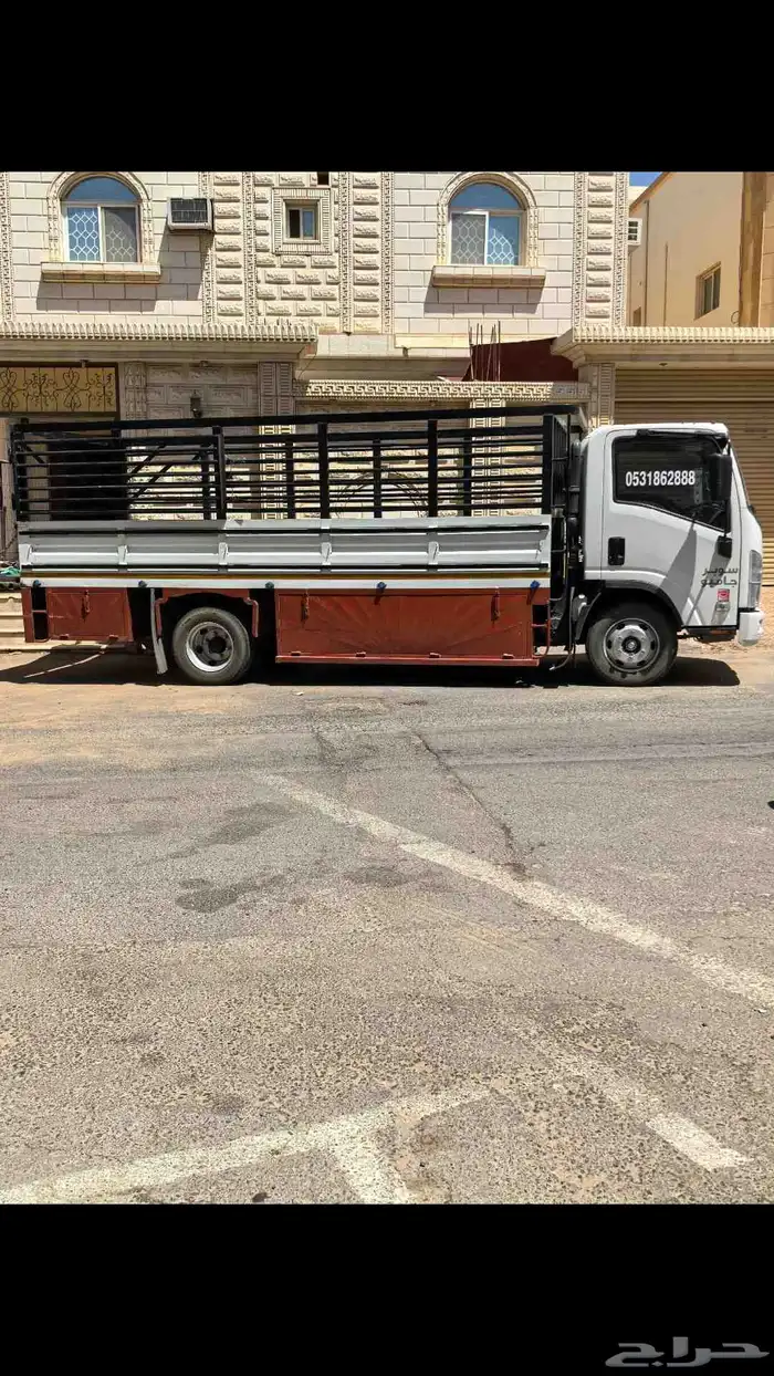 ديانا شبك 5متر متواجد في العلا لنقل البضائع 0