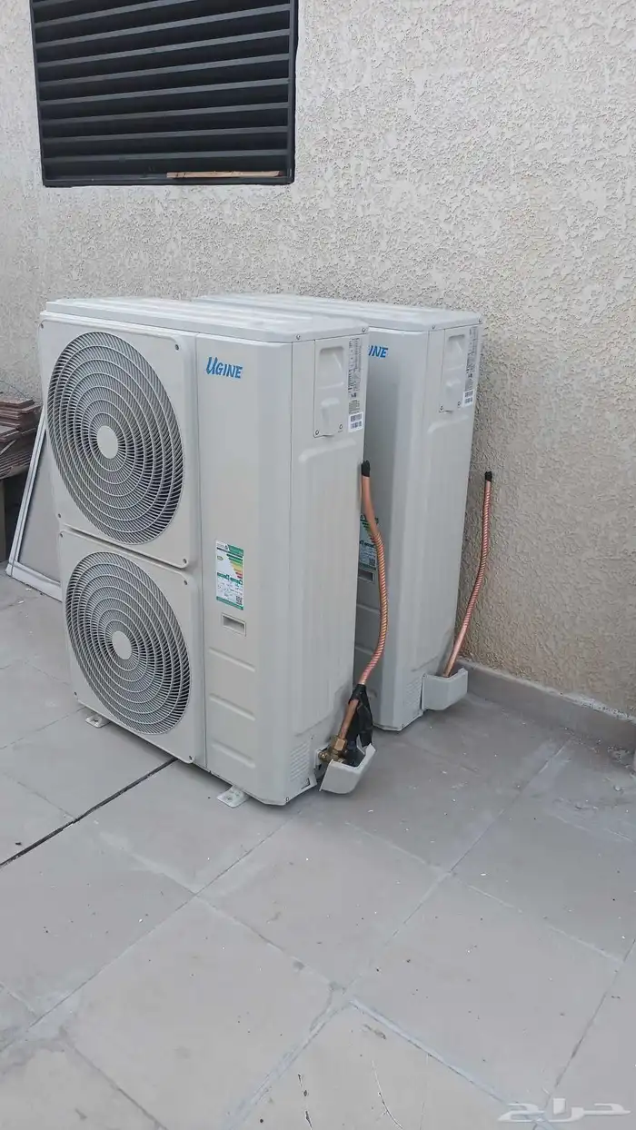 اجيال طابه لأعمال التكيف وغرف التبريد وصيانه وغسيل مكيفات 2