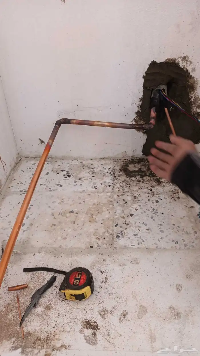 اجيال طابه لأعمال التكيف وغرف التبريد وصيانه وغسيل مكيفات 10