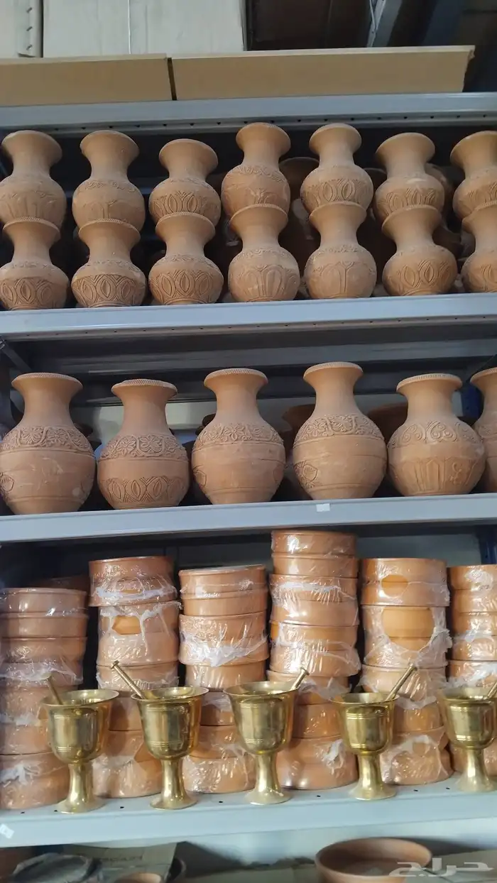 يوجد الدنيا جميع الفخار براميل مندي ومراكان زراعيه 3