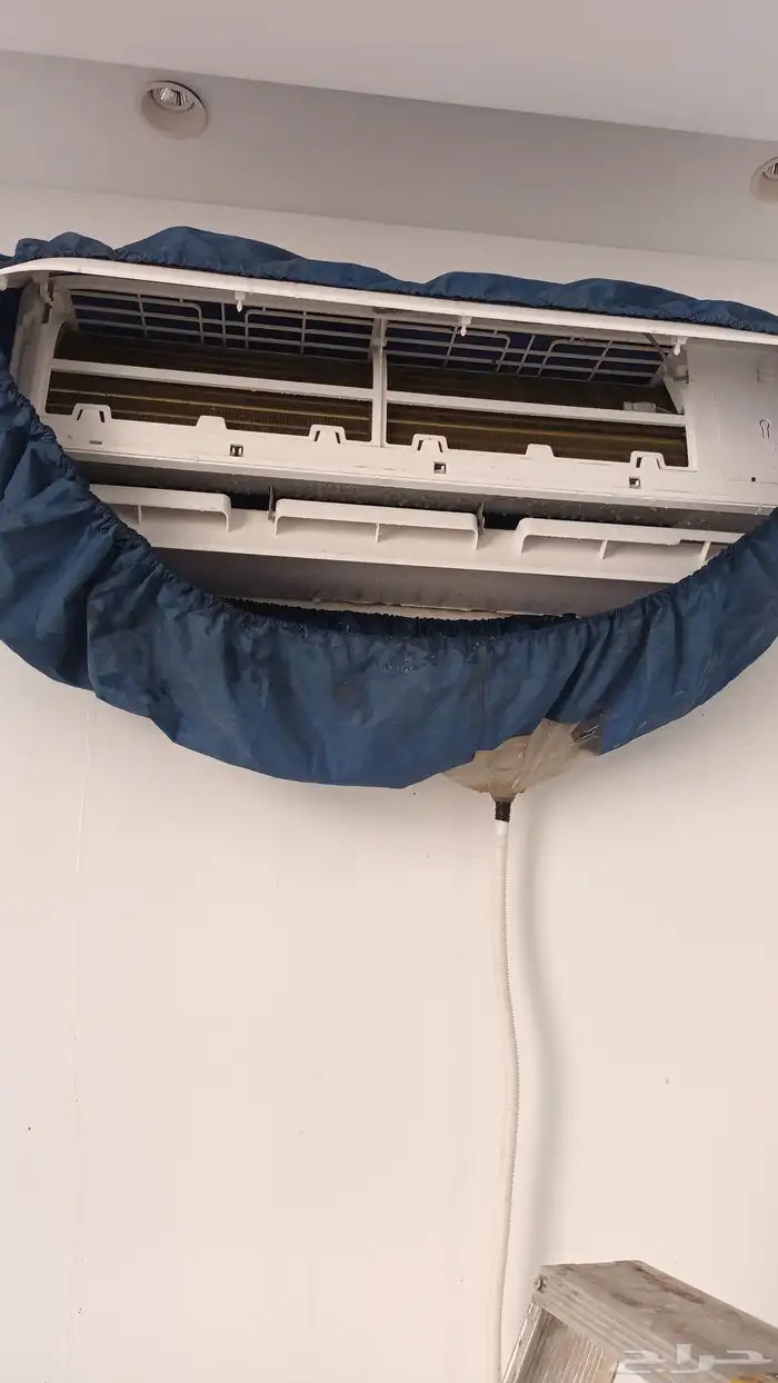 اجيال طابه لأعمال التكيف وغرف التبريد وصيانه وغسيل مكيفات 7