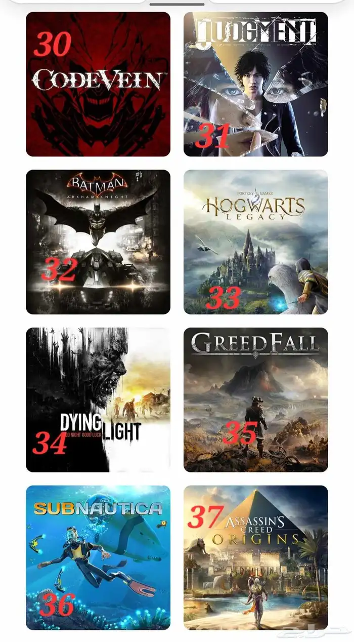 Selling PlayStation account with 42 purchased games 5