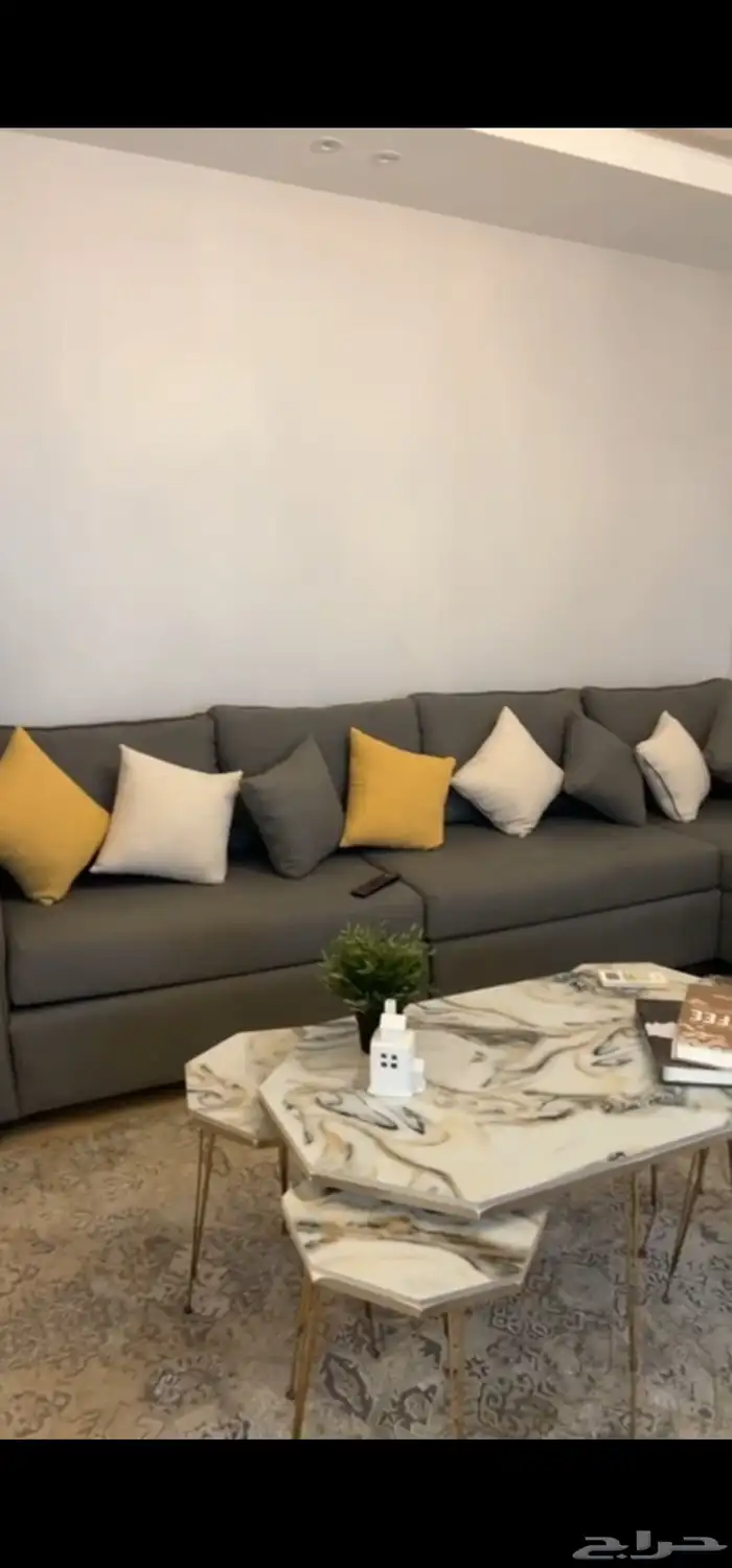 للبيع كنب حرف L 0