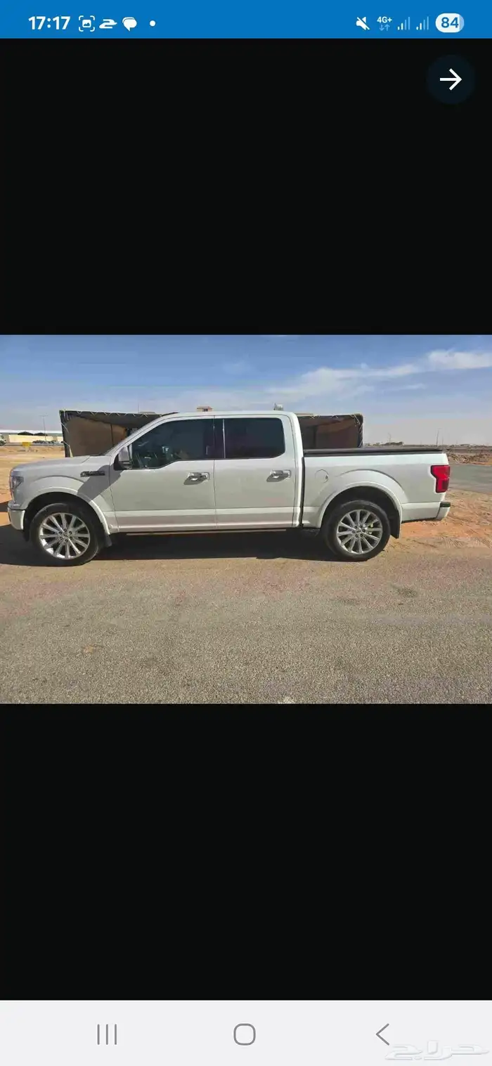 فورد f150 اعلى فئة ليمتد عداد 23الف 9