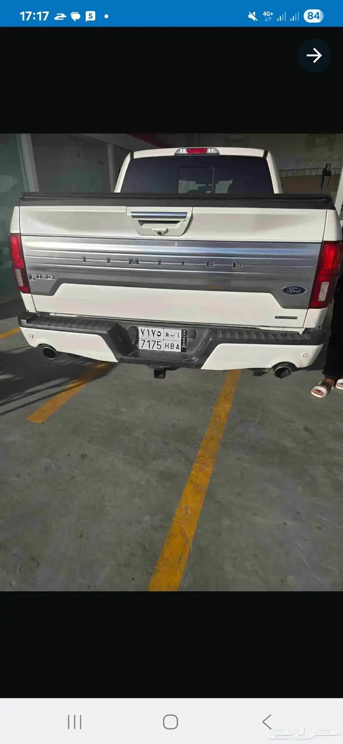 فورد f150 اعلى فئة ليمتد عداد 23الف 10