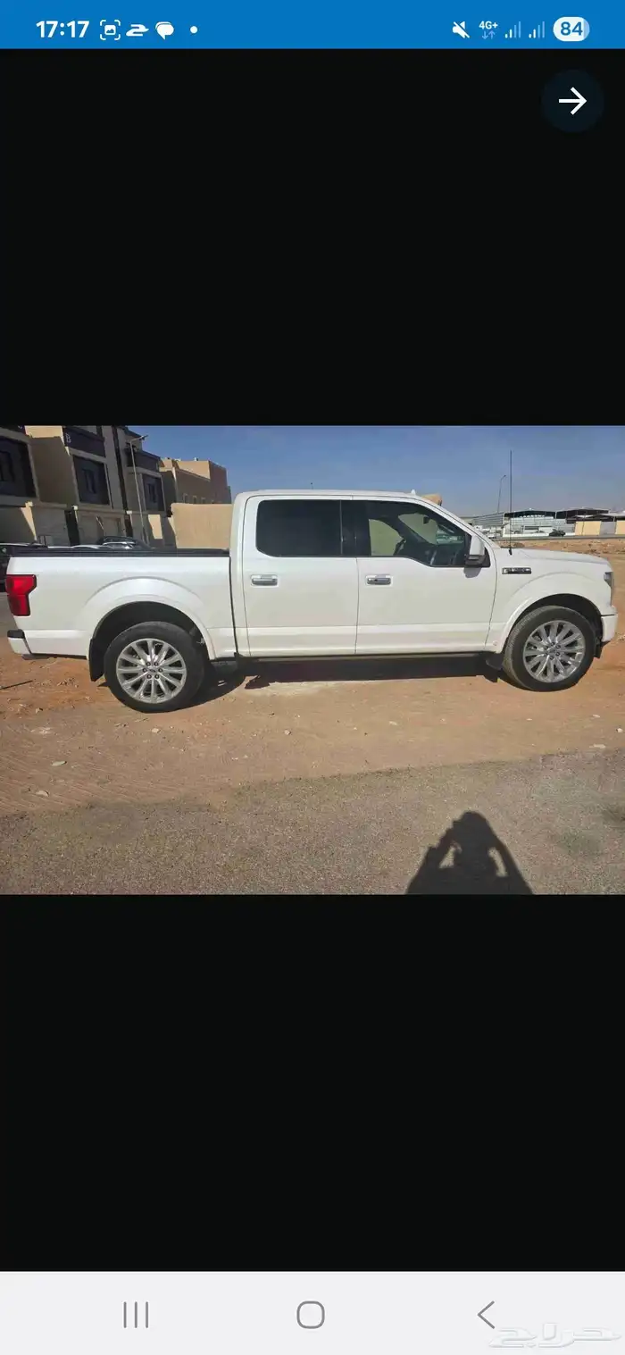 فورد f150 اعلى فئة ليمتد عداد 23الف 8