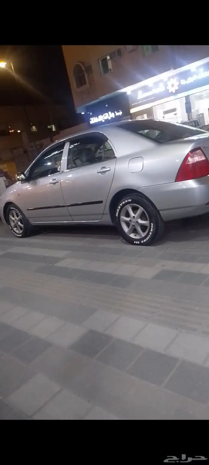 2006 Corolla Automatic 3