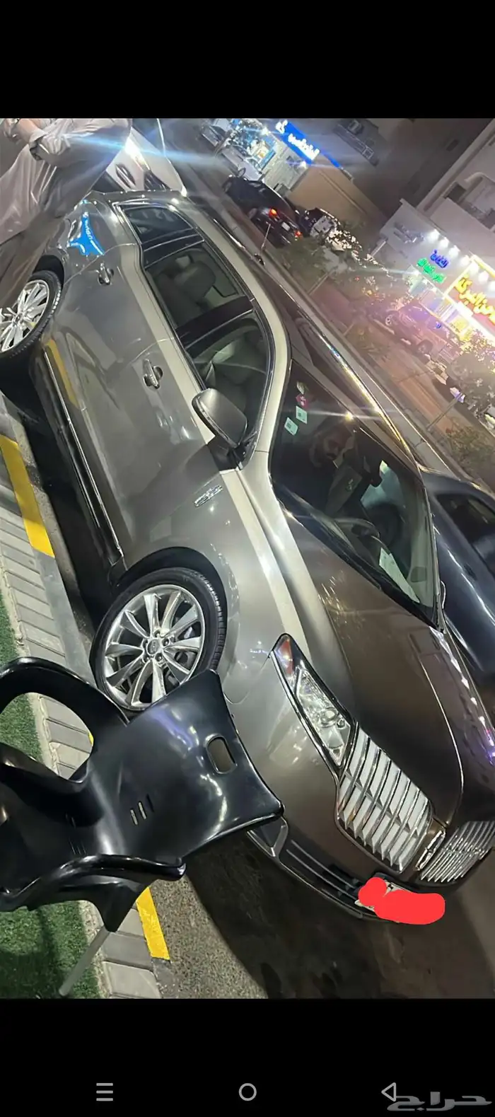 Lincoln mkt 7 seater 4