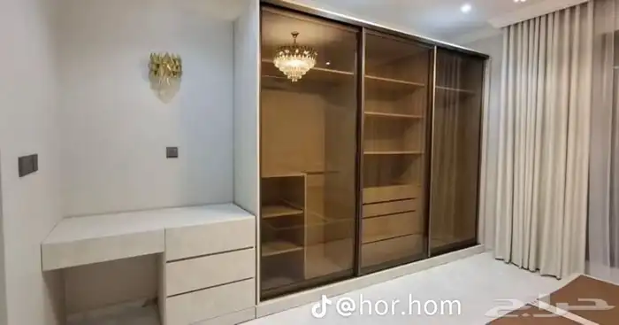 نجار بالرياض لتفصيل الخزائن والدواليب المبتكره والديكورات ال 1