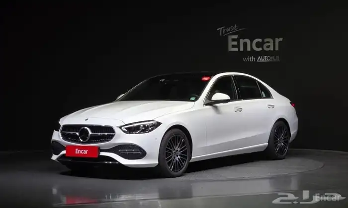 للاستيراد من كوريا مرسيدس بنز c200 موديل 2024 4