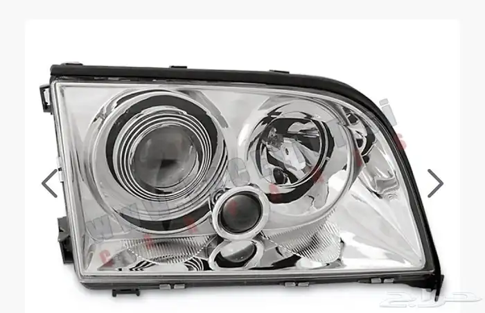 شمعات اماميه عدسه لمرسيداس 0