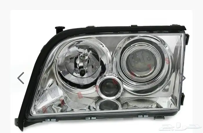 شمعات اماميه عدسه لمرسيداس 1