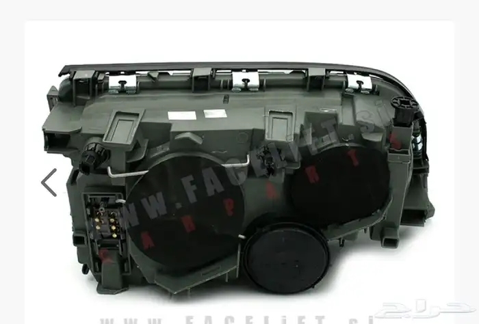 شمعات اماميه عدسه لمرسيداس 2