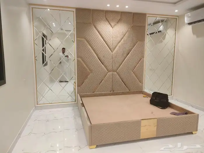 فخامة المنزل للأثاث غرف فندقيه خزائن مبتكره 6