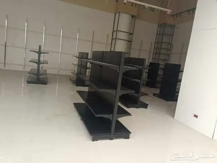 يوجد لدينا جميع انواع الرفوف سوبر ماركت محلات تجاريه 4
