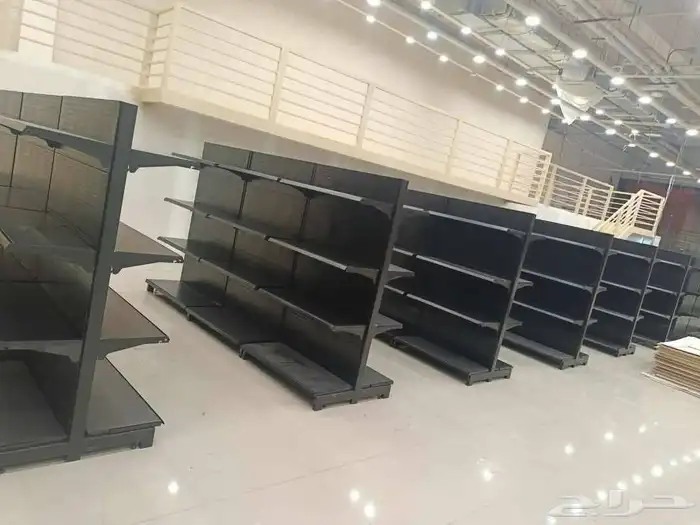 يوجد لدينا جميع انواع الرفوف سوبر ماركت محلات تجاريه 8