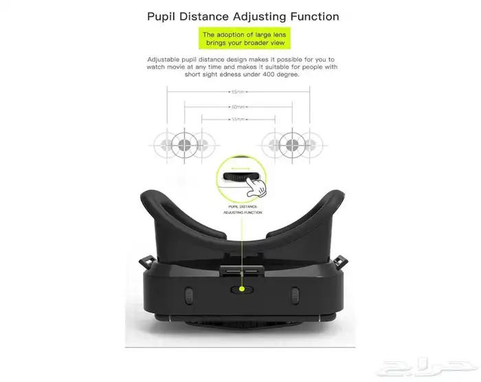 MAKINGTEC VR SHINECON Virtual Reality VR Headset 3D Glasses 2