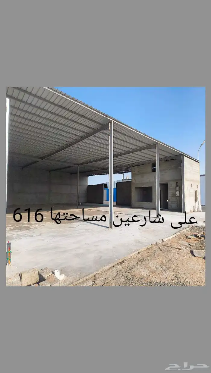 ورش سيارات وحدادة في رابغ للأيجار 1