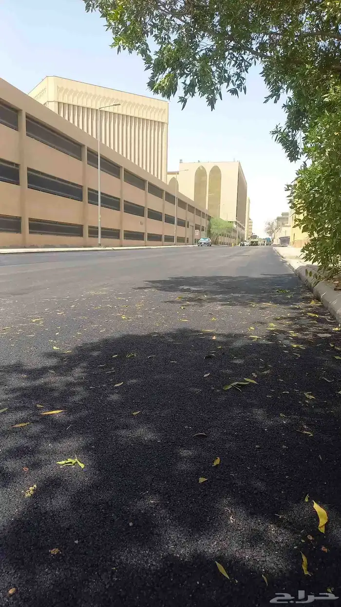 أعمال الأسفلت وأعمال الأسفلت المبشور والطرق وأعمال المسي وان 2