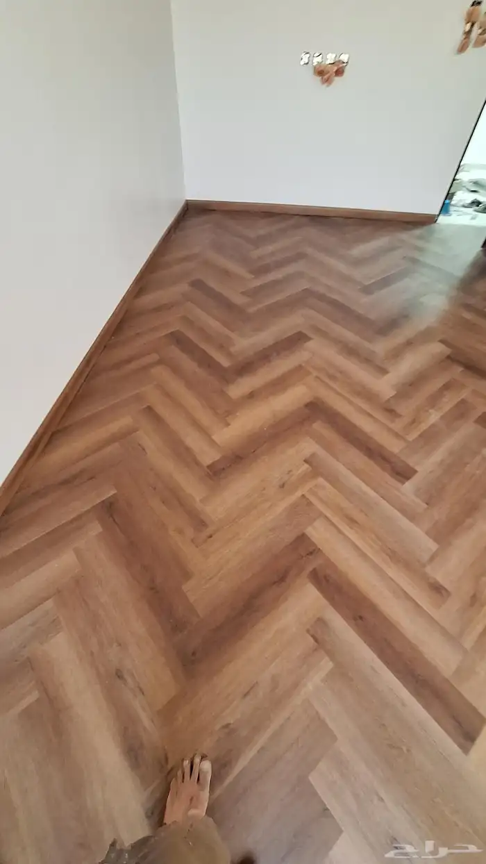 أرضيات-باركيه متعرجه هرمي 4