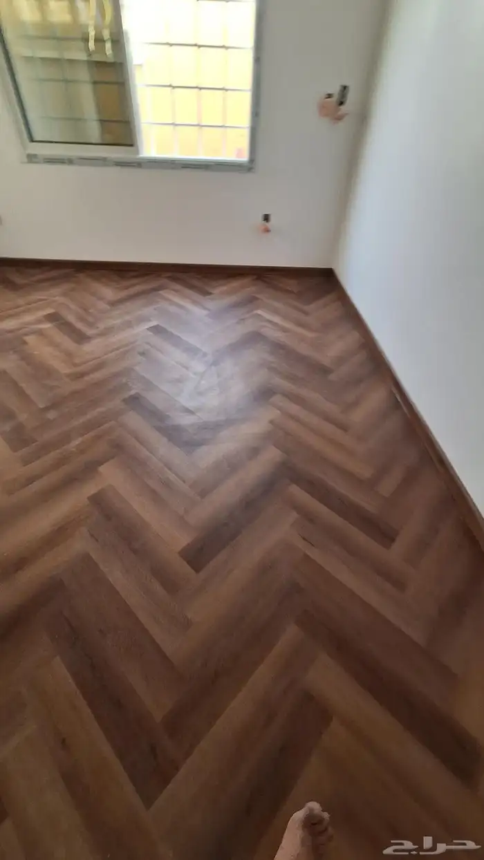 أرضيات-باركيه متعرجه هرمي 8