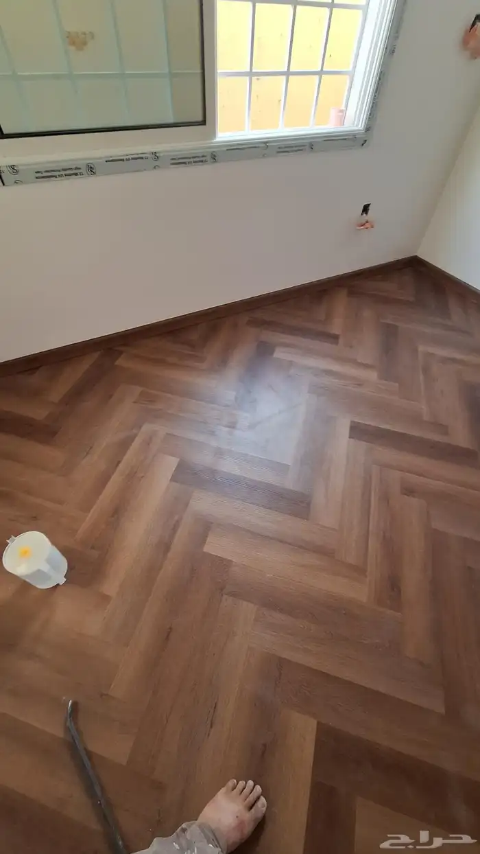 أرضيات-باركيه متعرجه هرمي 1