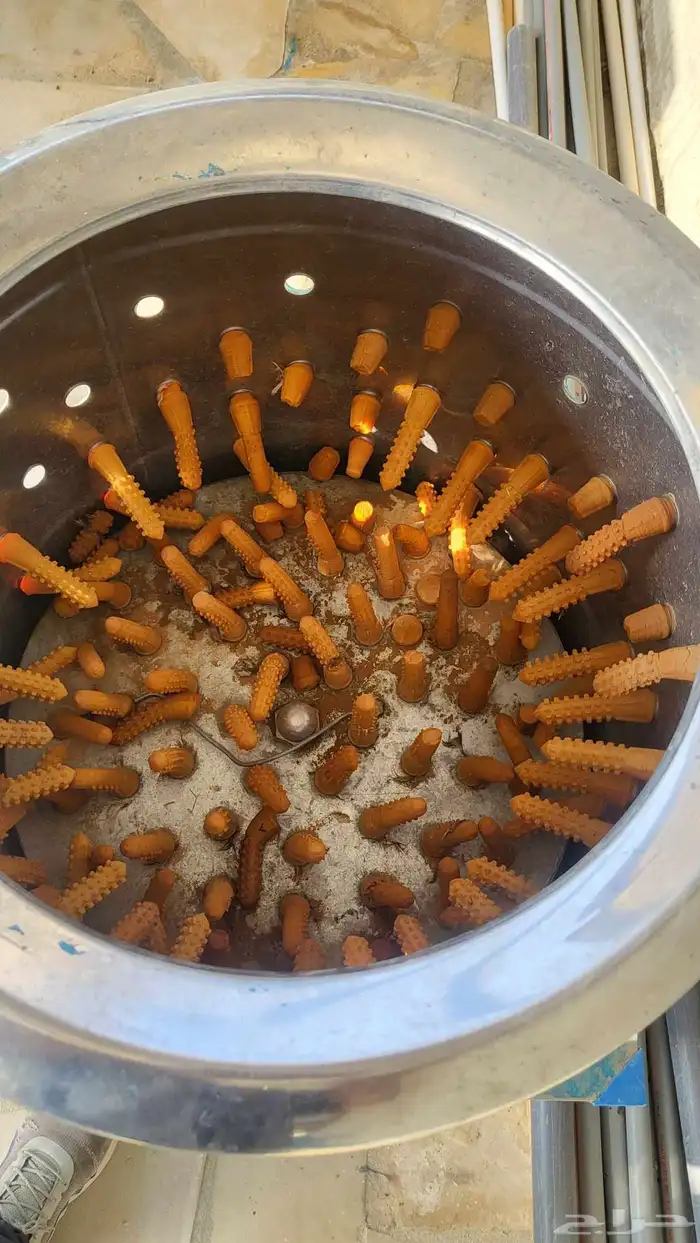 نتافة او رياشة دجاج بحالة ممتازة 2