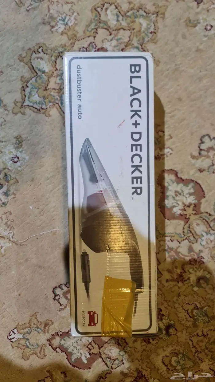 مكنسة كهربائية للسيارة ممتازة اسعمال بسيط 0