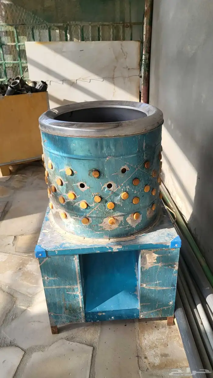 نتافة او رياشة دجاج بحالة ممتازة 1