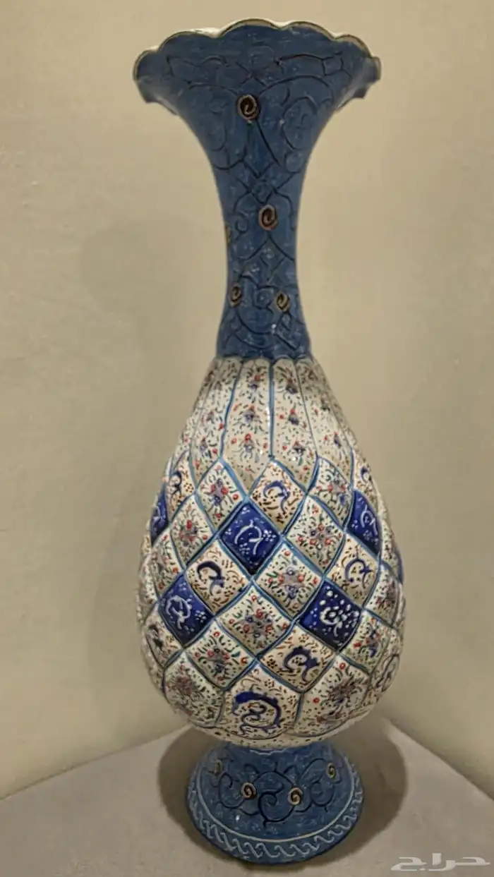 فازه مزهريه نحاس احمر ايراني 1