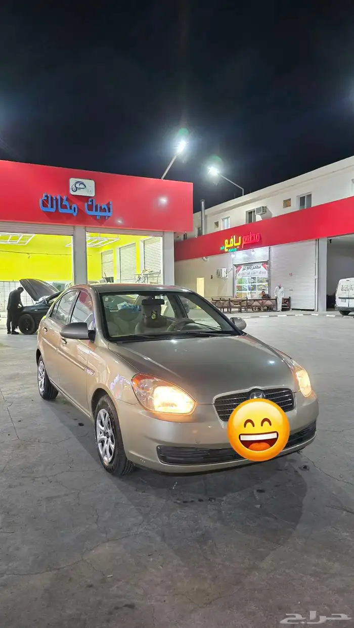 هونداي اكسنت 2007 4