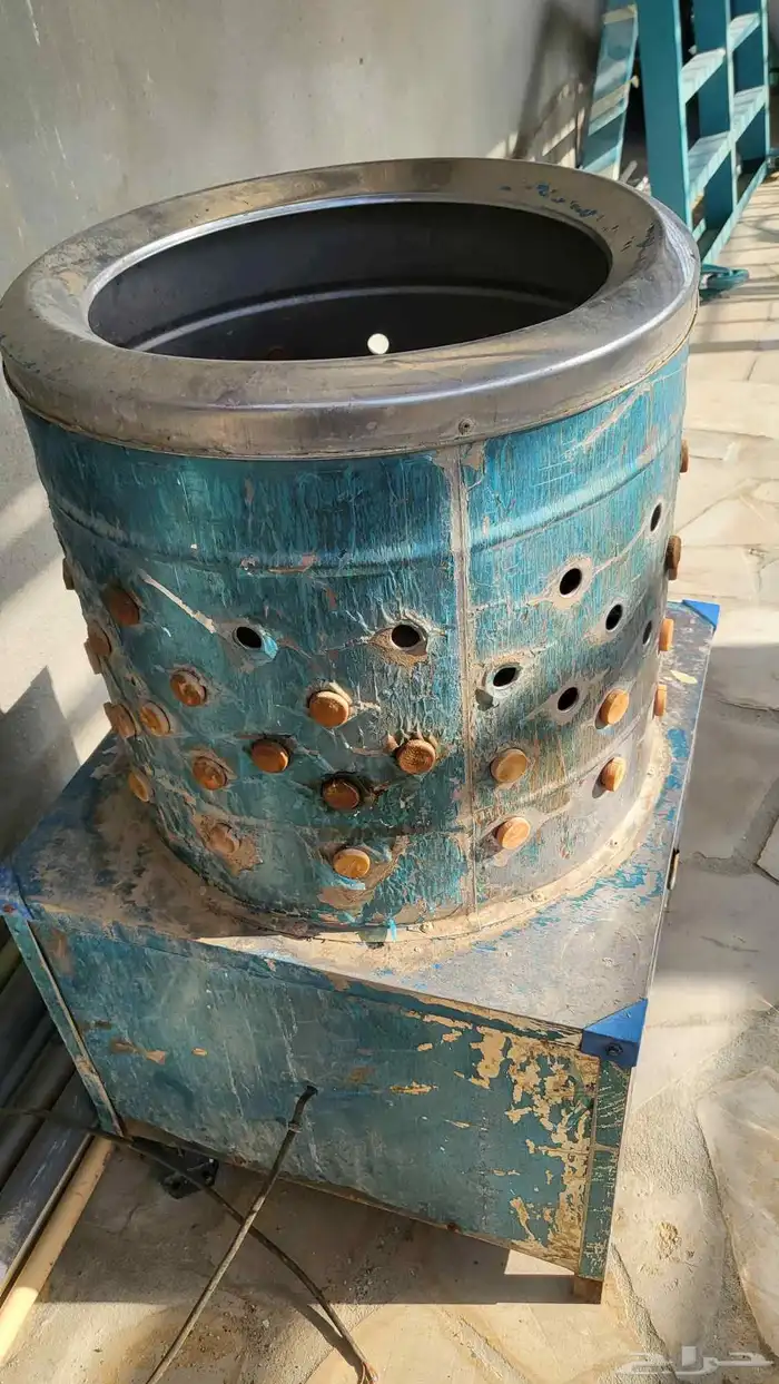 نتافة او رياشة دجاج بحالة ممتازة 3