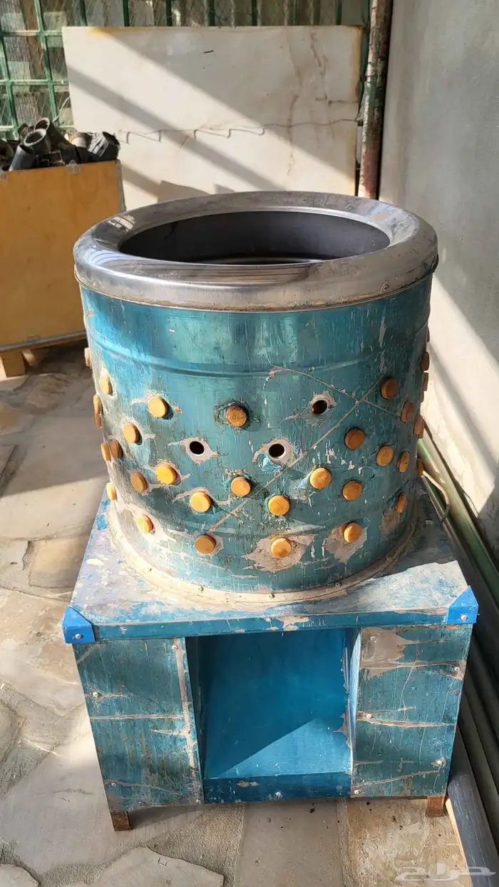 نتافة او رياشة دجاج بحالة ممتازة 0