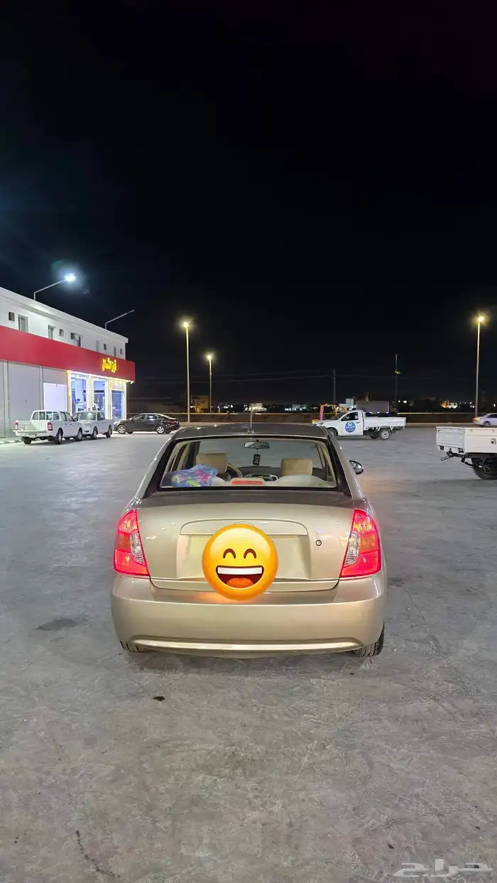 هونداي اكسنت 2007 3