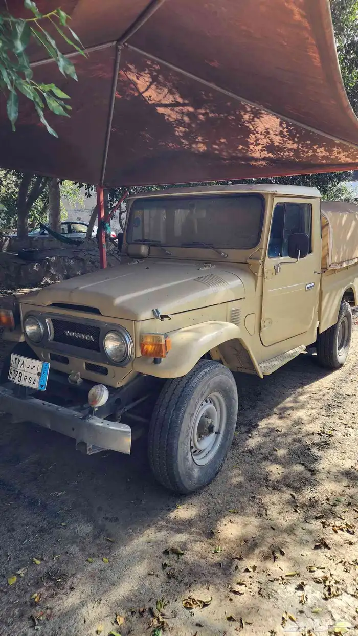 تويوتا جيب شاص موديل 1979 مجدد مفحوص ع الشرط 0