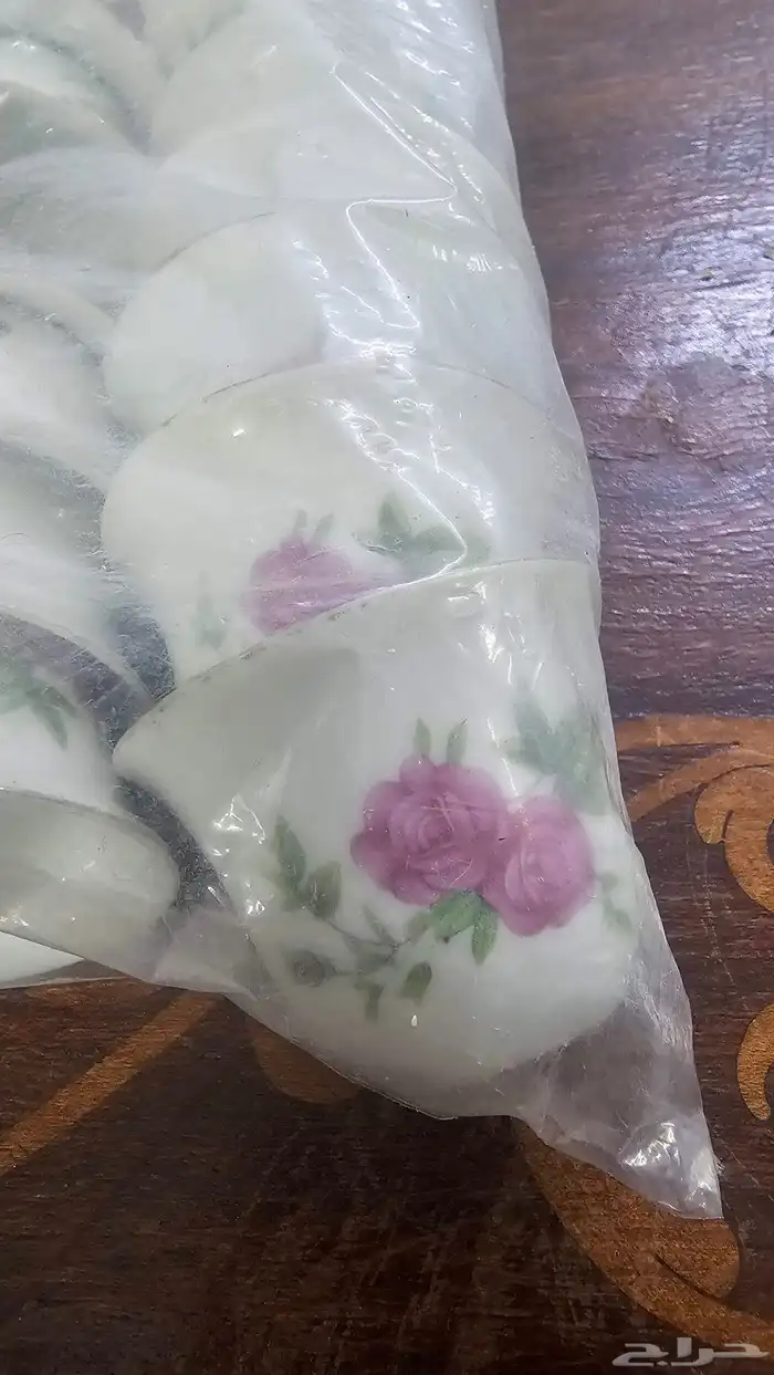 فناجيل ابو وردة القديم الصيني بغلافة جديدة 1