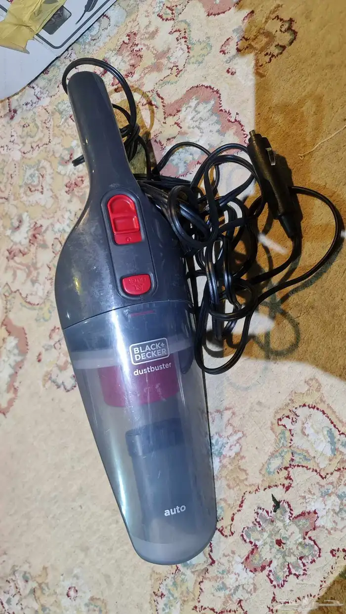 مكنسة كهربائية للسيارة ممتازة اسعمال بسيط 1