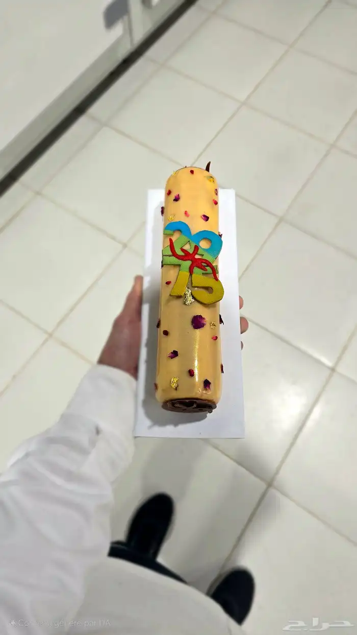 شيف حلويات غربية فرنسية 7