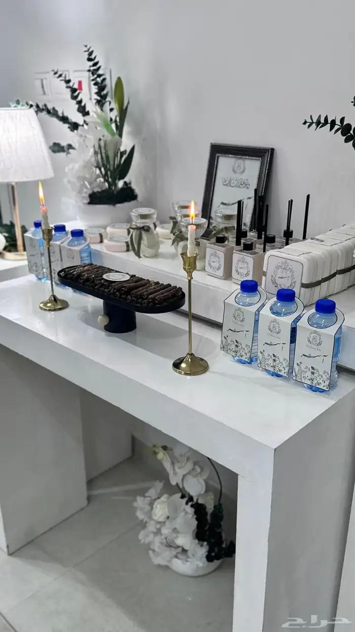 مداخل طاولات استقبال للايجار 3