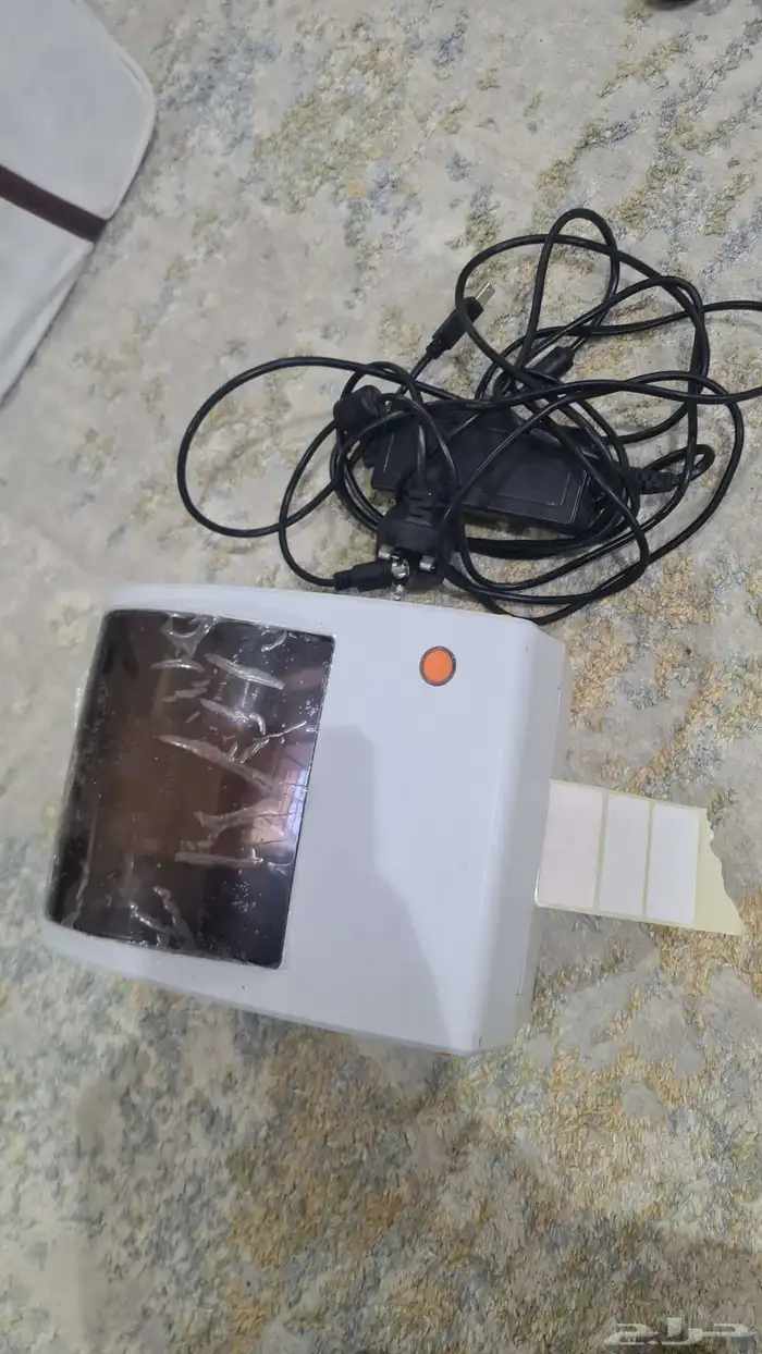 طابعه ملصقات وتسعير حراريه 1