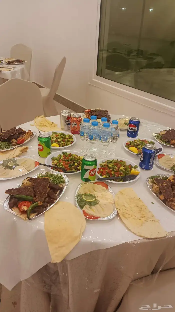 تجهيز  مشويات في الاستراحات والمخيمات حسب الطلب 1