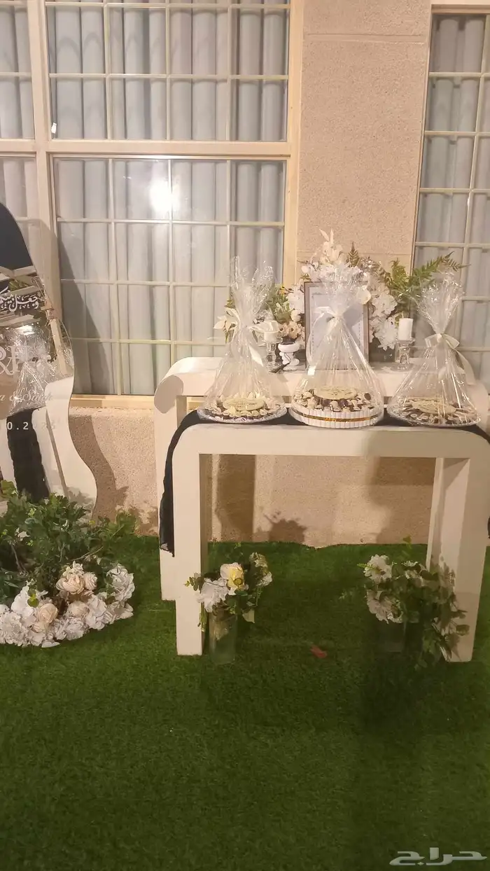 مداخل طاولات استقبال للايجار 7