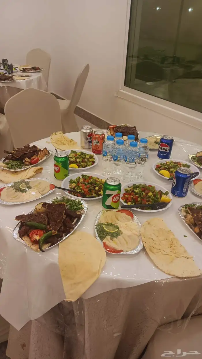 تجهيز  مشويات في الاستراحات والمخيمات حسب الطلب 2