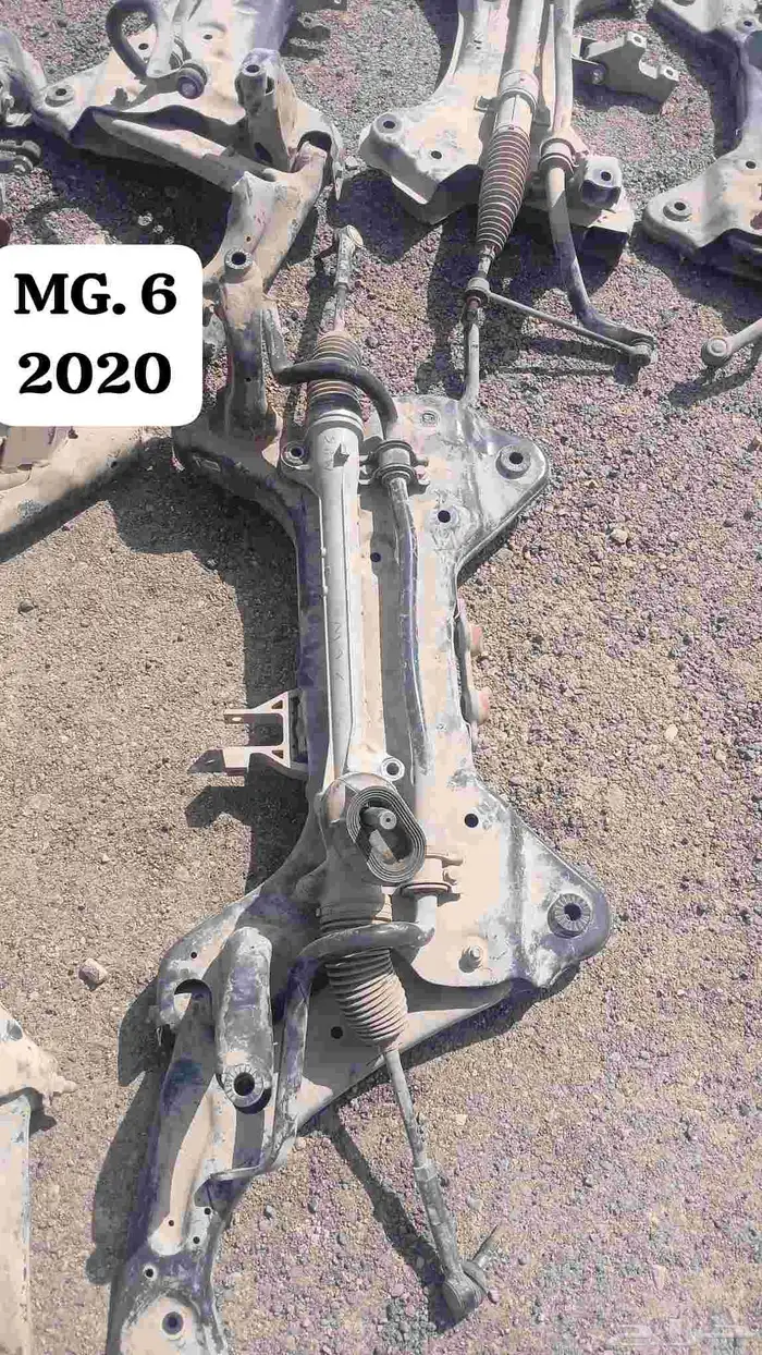 كمر ام جي 6 امامي موديل 2020 0