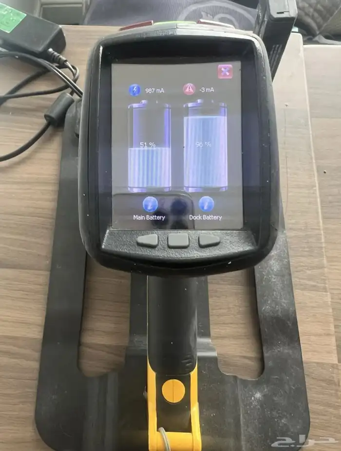 جهاز فحص معادن Olympus xrf ds 2000 1