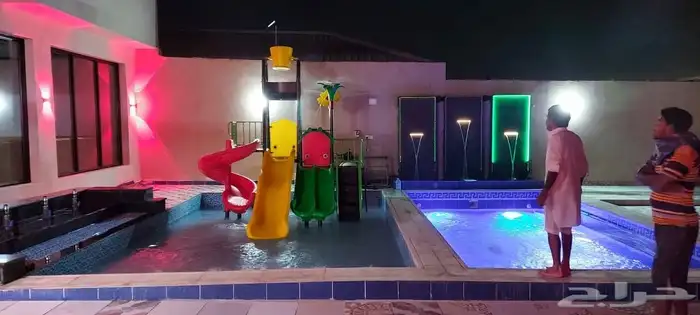 مسابح فيبر جلاس 1