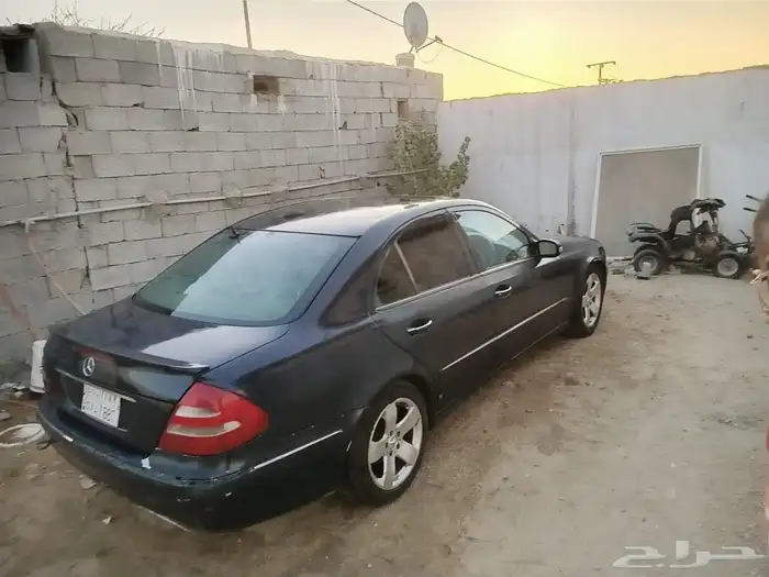 مرسيدس 2003مكبنه فياقرا 6سلندر مكينه قير ممتاز 2