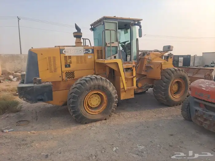 جريدر بوكلين شيول حفريات 5