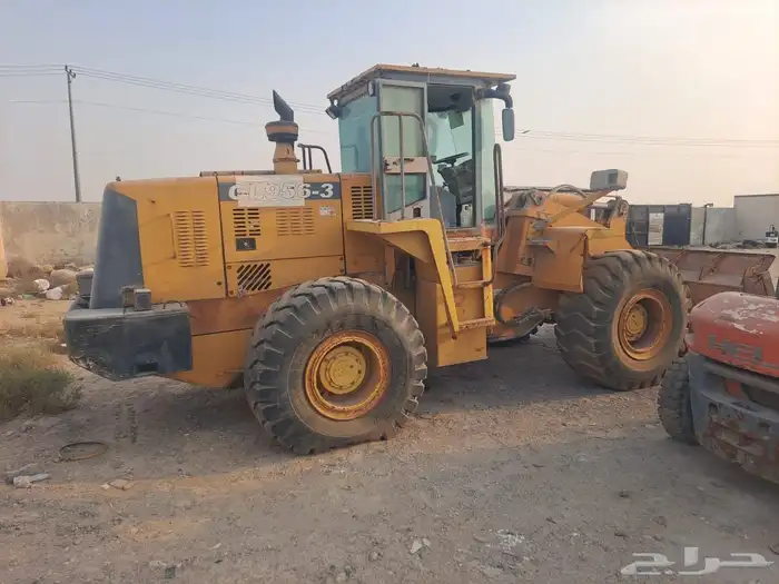 جريدر بوكلين شيول حفريات 6