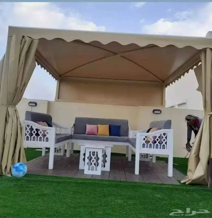 مظلات وسواتر وبرجولات وغرف سندوتش بنل 1